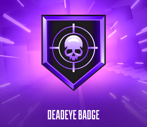 APEX LEGENDS DEADEYE BADGE